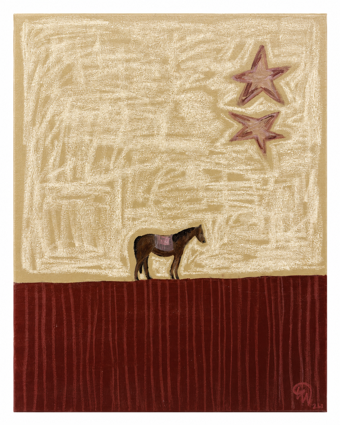 Wild Horses No. 1