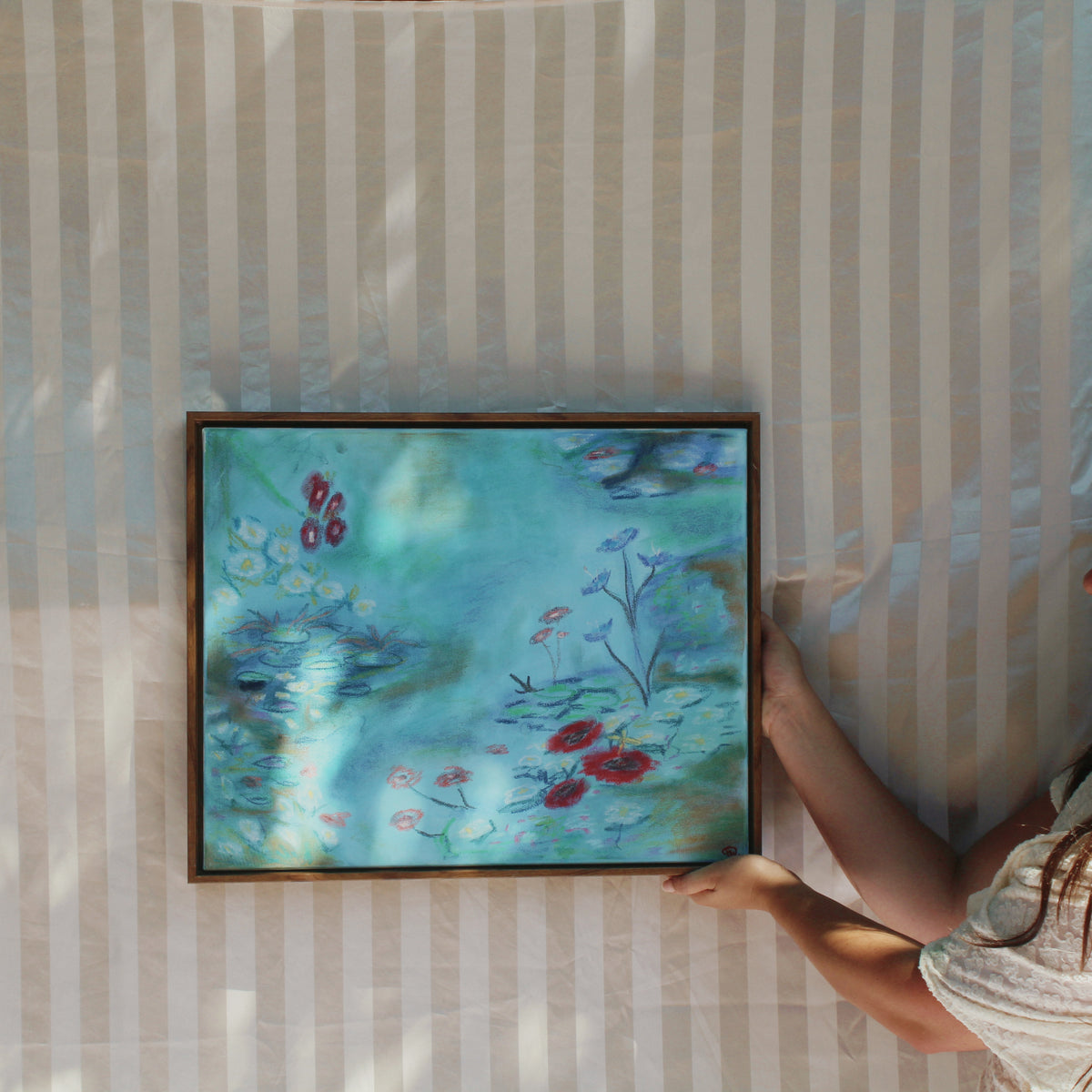 Water Lilies No. 4