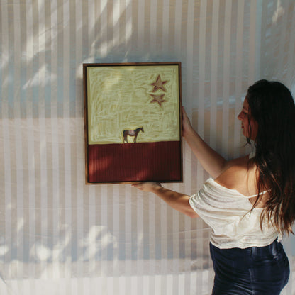 Wild Horses No. 1