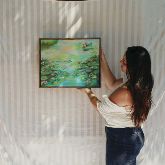 Water Lilies No. 3