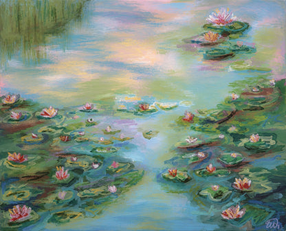 Water Lilies No. 3