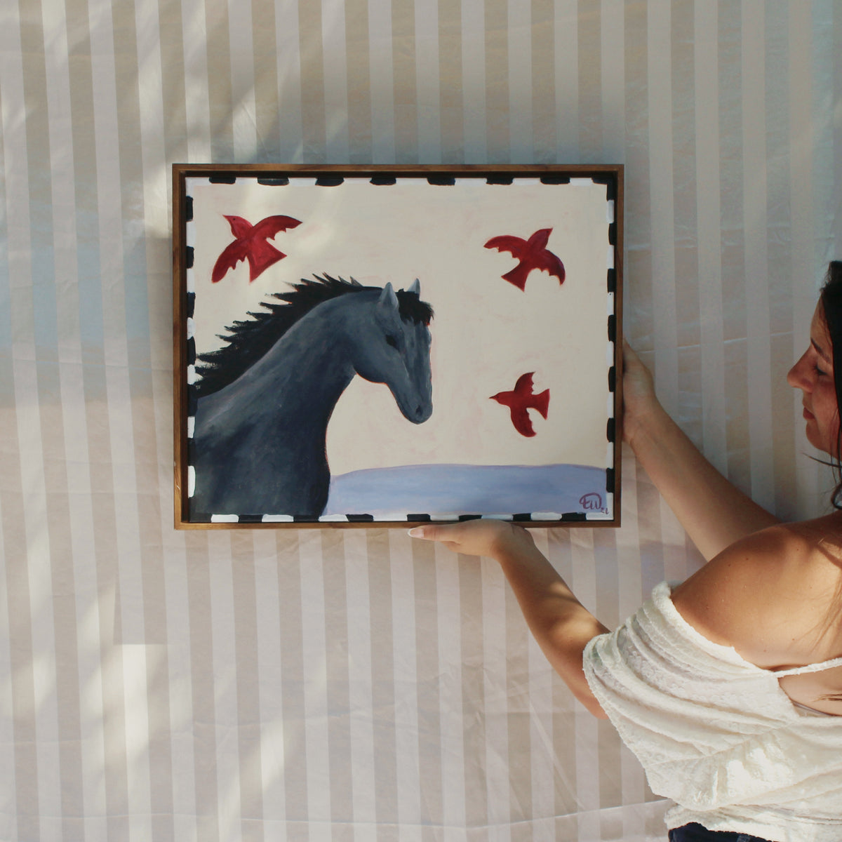 Wild Horses No. 3