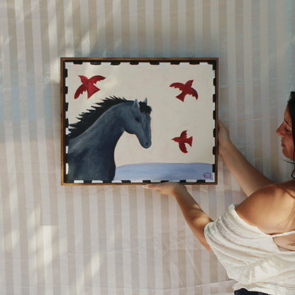 Wild Horses No. 3