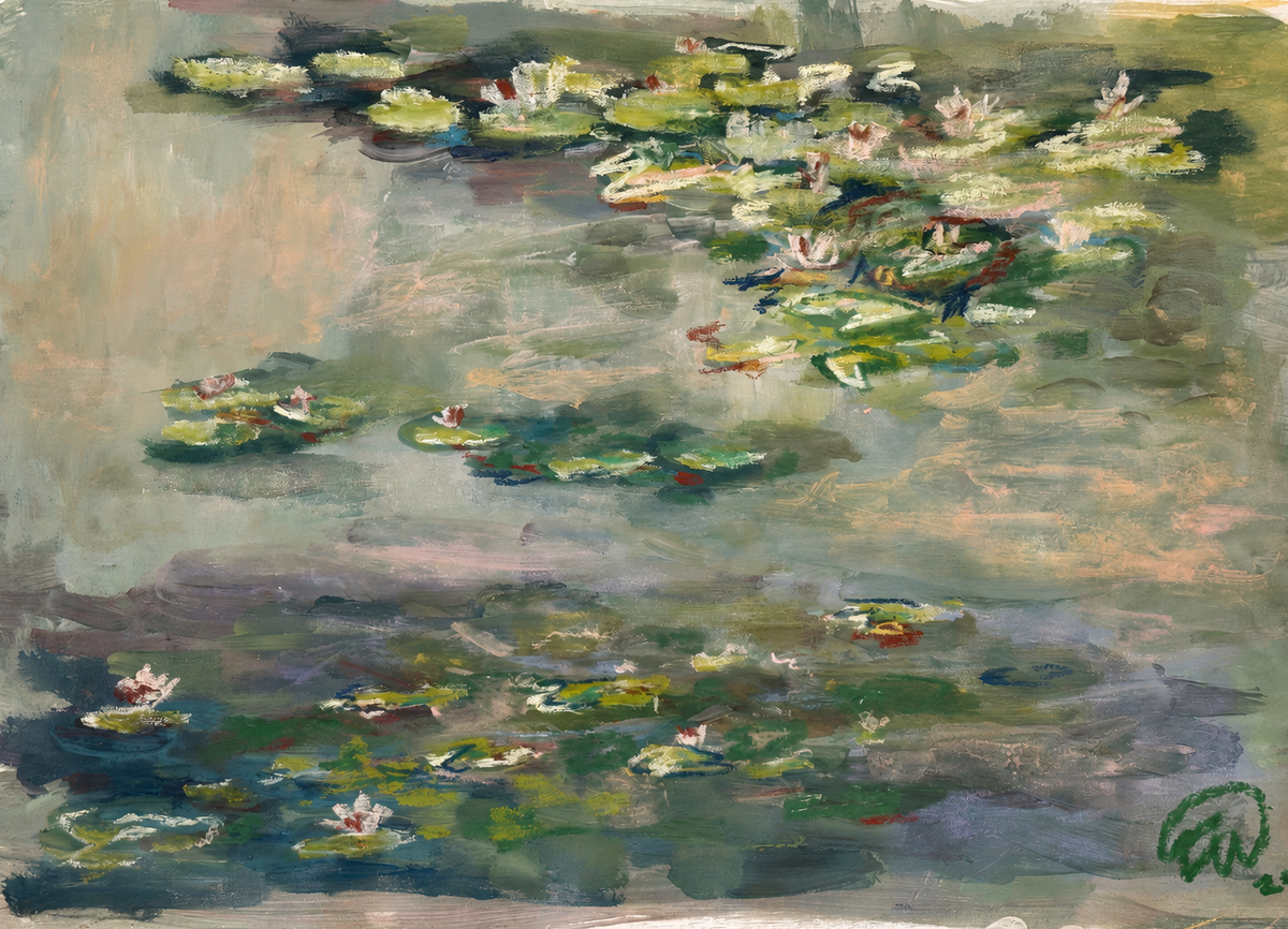 Water Lilies No. 1