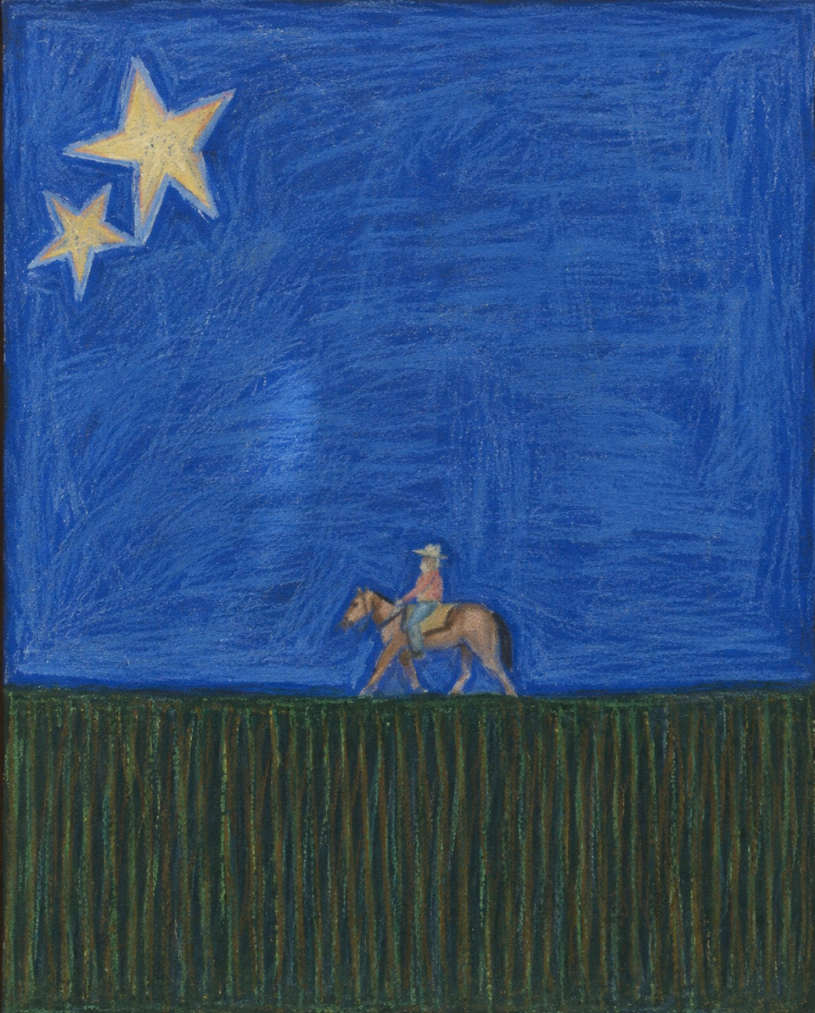 Wild horses No. 4