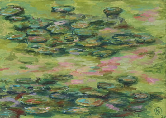 Water Lilies No. 5