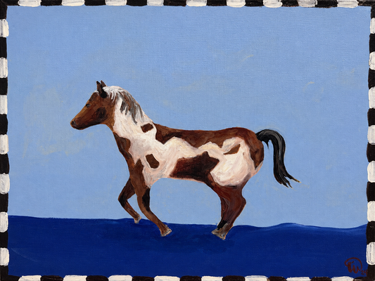 Wild horses No. 2