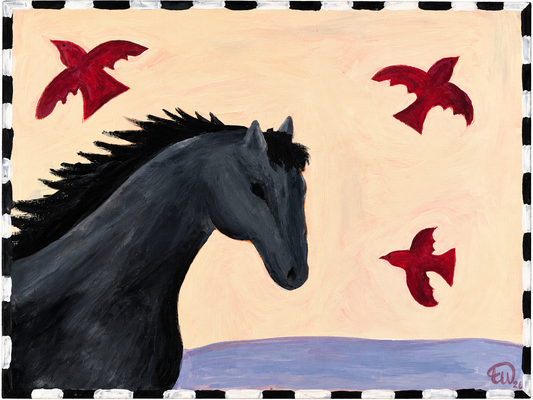 Wild Horses No. 3