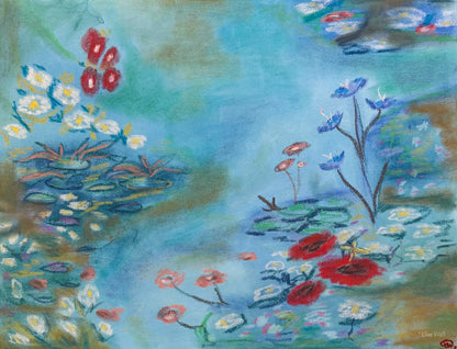 Water Lilies No. 4